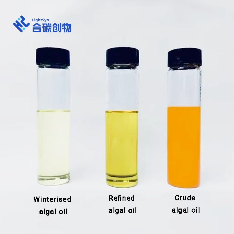 Aceite de algas rico en DHA