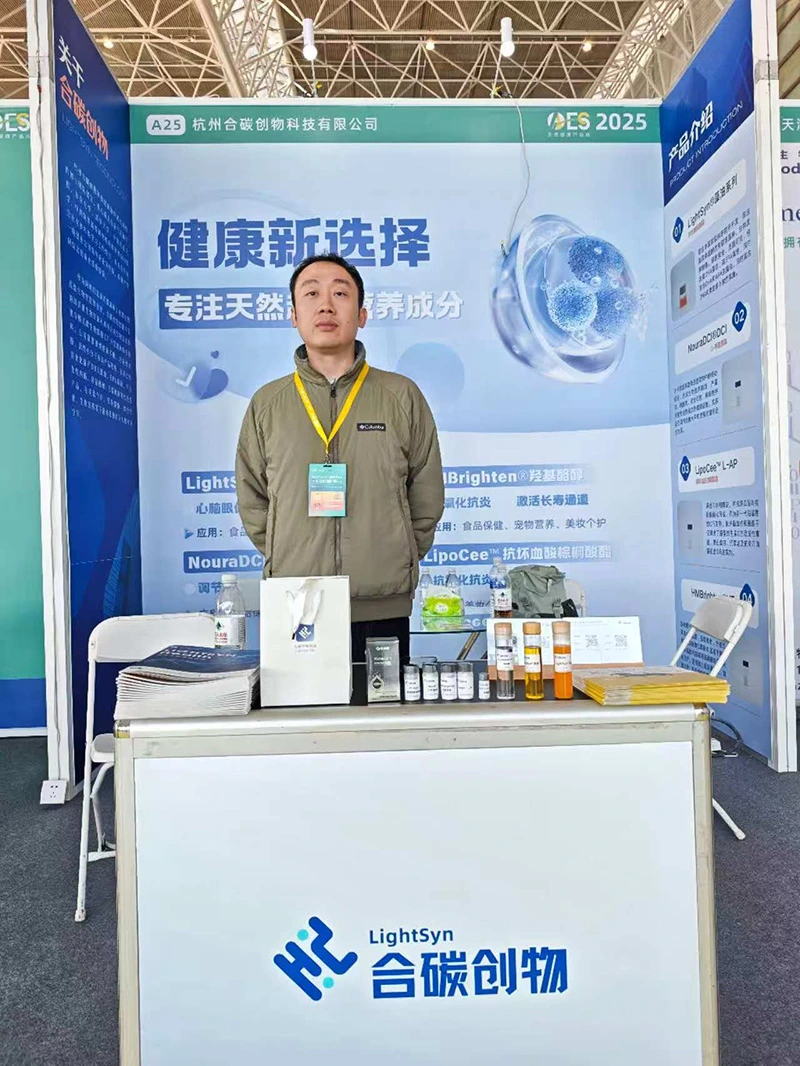 Del 14 al 16 de septiembre, el equipo de Lightsyn viajó a Tailandia para participar activamente en la feria Vitafoods Asia. 