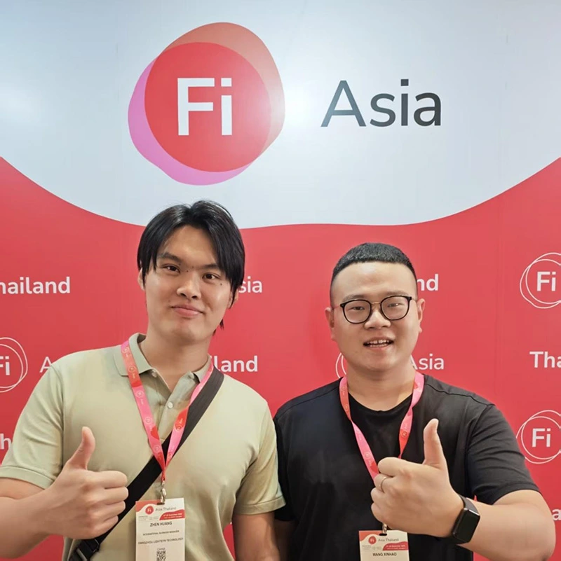 Del 14 al 16 de septiembre, el equipo de Lightsyn viajó a Tailandia para participar activamente en la feria Vitafoods Asia.